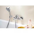 Смеситель для ванны с душевым гарнитуром Grohe Eurostyle Cosmopolitan 3359220A