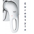 Смеситель для ванны с душевым гарнитуром Grohe Eurostyle New 3359230A