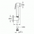 Гигиенический душ со смесителем Grohe Bauloop New 23633354