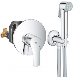 Гигиенический душ со смесителем Grohe Eurosmart New 33556512