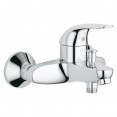 Душевая система со смесителем, с изливом Grohe Euroeco 32743389 (NB0046) (настенный монтаж)