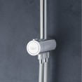 Душевая система со смесителем, с длинным изливом Grohe Eurosmart Cosmopolitan 32847389 (настенный монтаж)