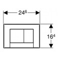 500.300.77.SL Комплект инсталляция Geberit Duofix Sigma 12 UP320 111.300.00.5 с кнопкой Bolero с унитазом безободковым Jaquar Solo SLS-WHT-6953BIUFSM