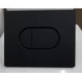 Смывная клавиша Grohe Arena Cosmopolitan 38844BL0 черная матовая (не оставляет отпечатков пальцев)
