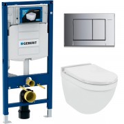 500.300.77.SL Комплект инсталляция Geberit Duofix Sigma 12 UP320 111.300.00.5 с кнопкой Bolero с унитазом безободковым Jaquar Solo SLS-WHT-6953BIUFSM