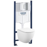 500.840.21.T12 Комплект инсталляция Grohe 38840000 с унитазом безободковым