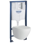 500.772.21.T16 Комплект инсталляция Grohe 38772001 с унитазом безободковым