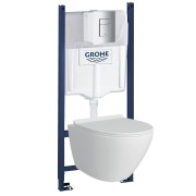 500.840.21.T16 Комплект инсталляция Grohe 38840000 с унитазом безободковым