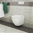 500.772.16.T12 Комплект инсталляция Grohe 38772BL2 с унитазом безободковым (черная матовая клавиша)