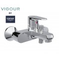 Комплект для ванной со смесителем Grohe Vigour Clivia 75144002