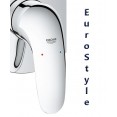 Смеситель для ванны с душевым гарнитуром Grohe Eurostyle 2372930A